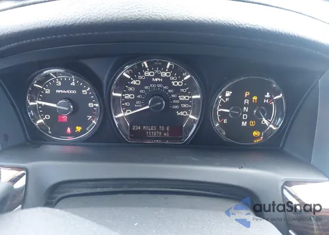 2010 Lincoln Mks from USA, damaged, VIN 1LNHL9DR0AG611853